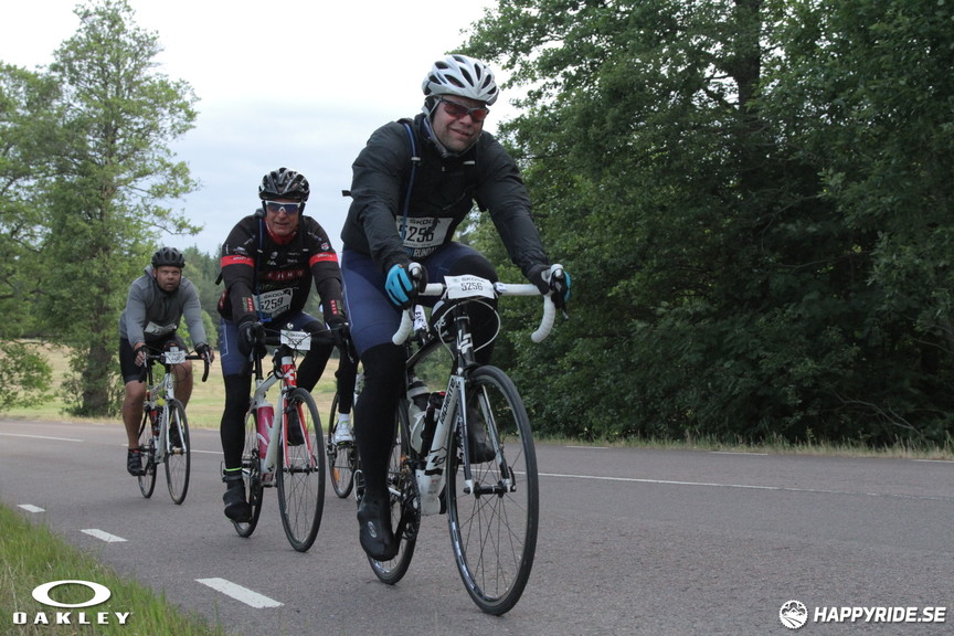 Bild från Vätternrundan 2018