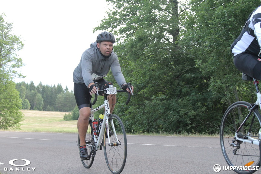 Bild från Vätternrundan 2018