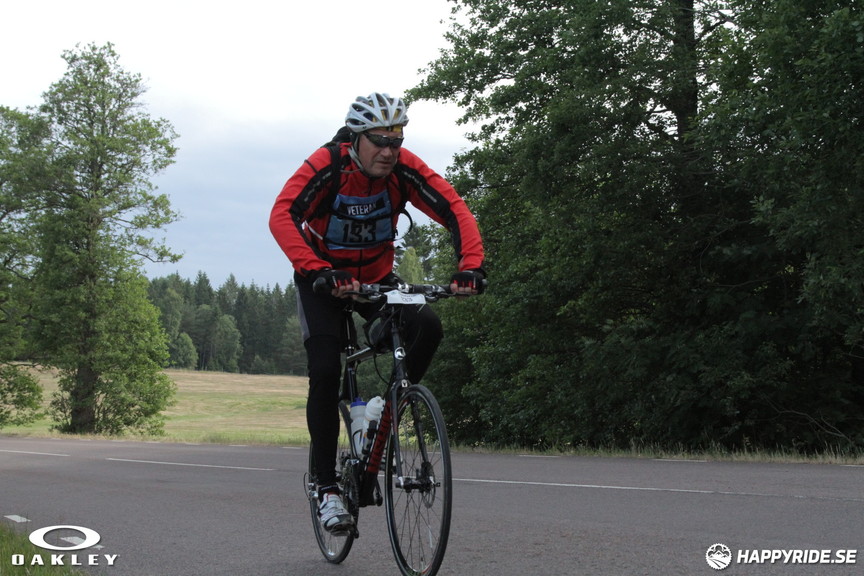 Bild från Vätternrundan 2018