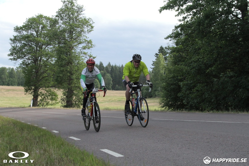 Bild från Vätternrundan 2018