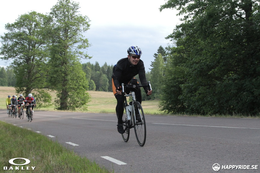 Bild från Vätternrundan 2018