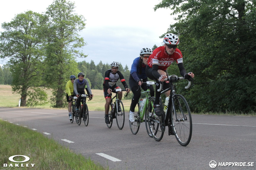 Bild från Vätternrundan 2018