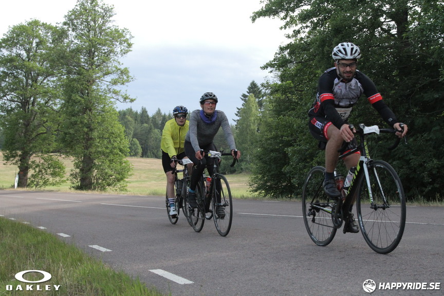 Bild från Vätternrundan 2018