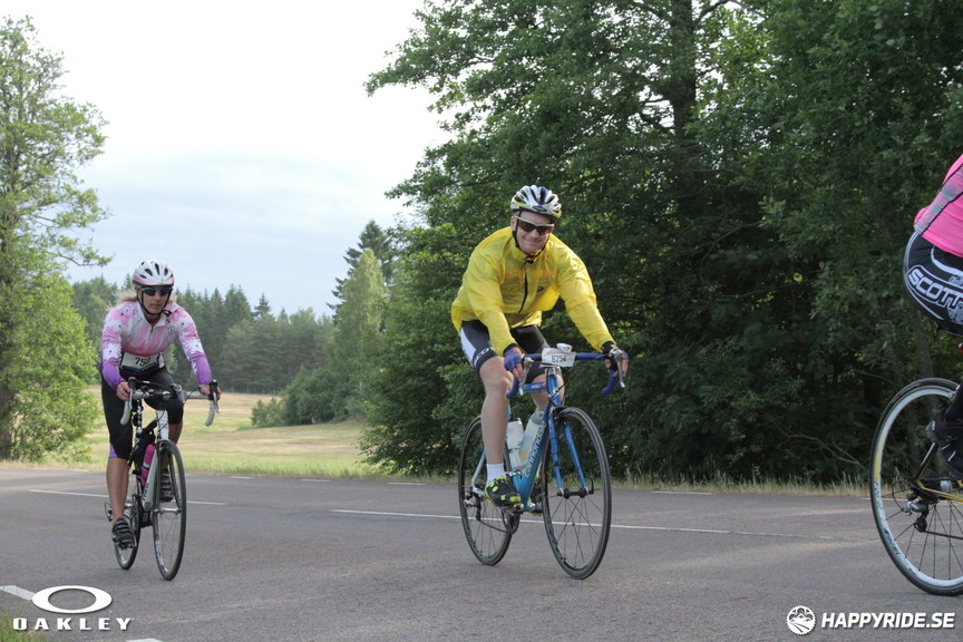 Bild från Vätternrundan 2018