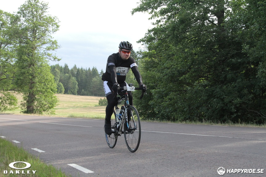 Bild från Vätternrundan 2018