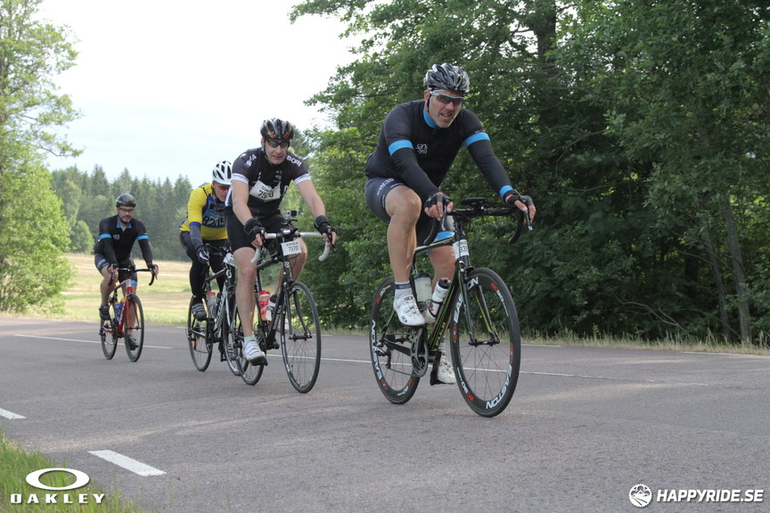 Bild från Vätternrundan 2018