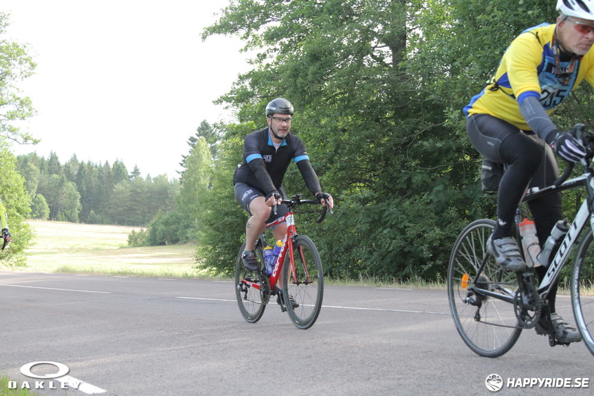 Bild från Vätternrundan 2018