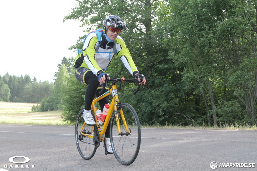 Bild från Vätternrundan 2018