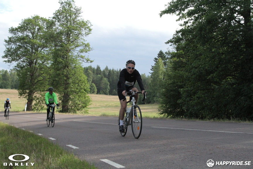 Bild från Vätternrundan 2018