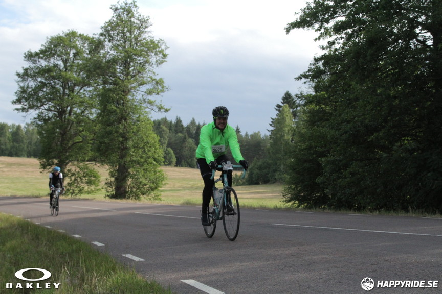 Bild från Vätternrundan 2018