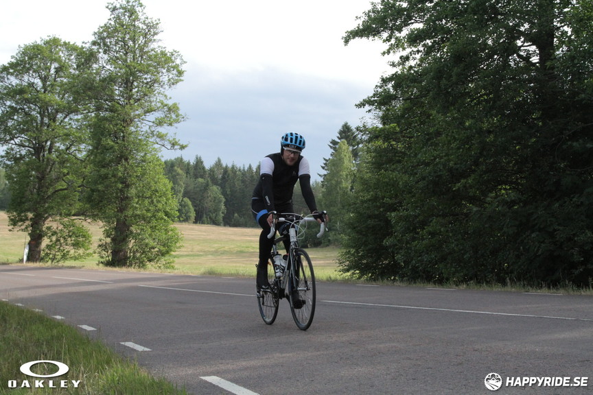 Bild från Vätternrundan 2018