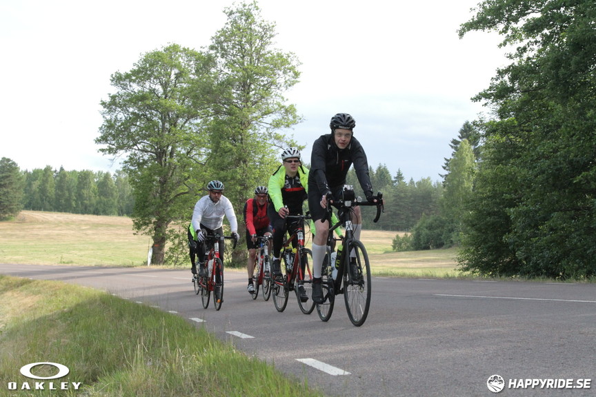Bild från Vätternrundan 2018