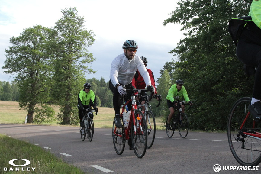 Bild från Vätternrundan 2018