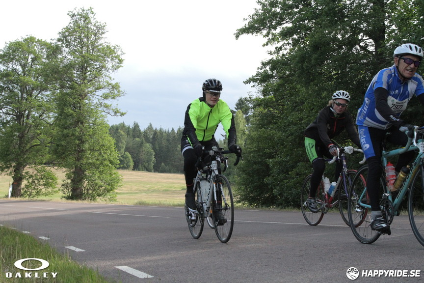 Bild från Vätternrundan 2018