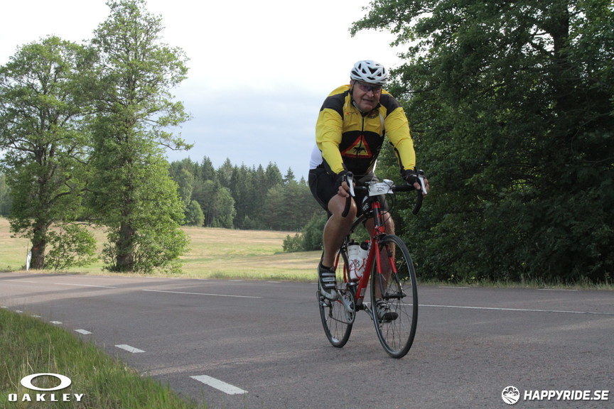 Bild från Vätternrundan 2018
