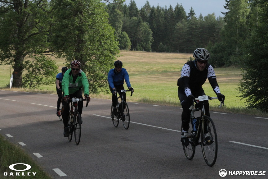 Bild från Vätternrundan 2018