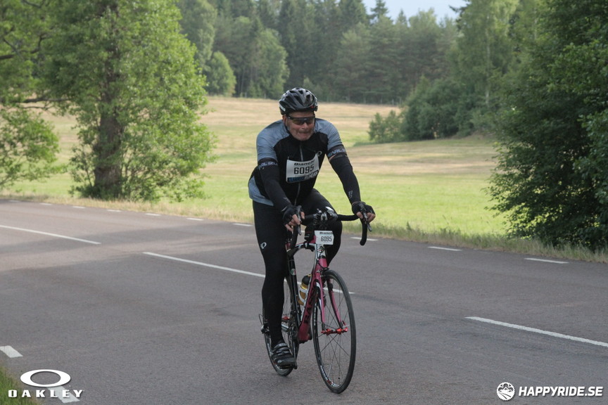 Bild från Vätternrundan 2018