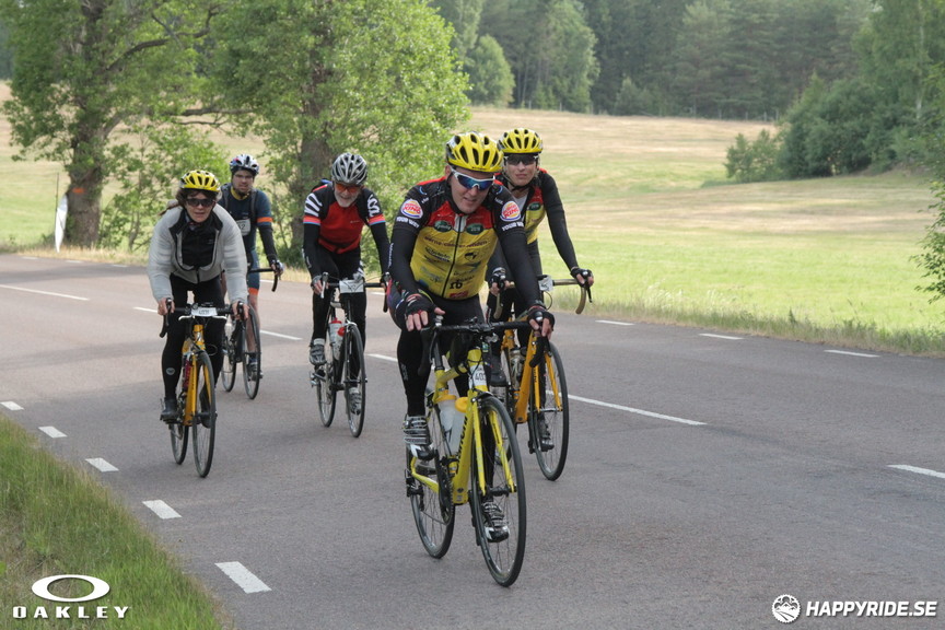 Bild från Vätternrundan 2018