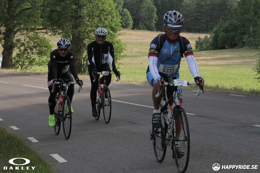 Bild från Vätternrundan 2018