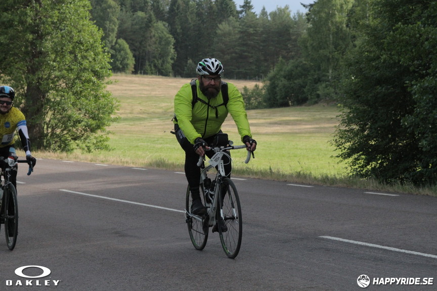 Bild från Vätternrundan 2018