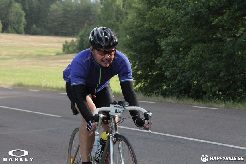 Bild från Vätternrundan 2018