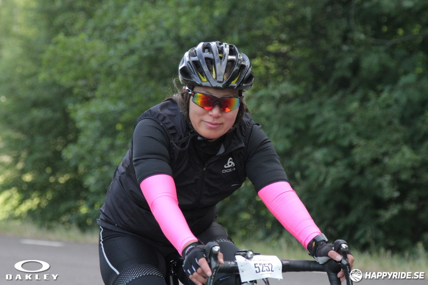 Bild från Vätternrundan 2018