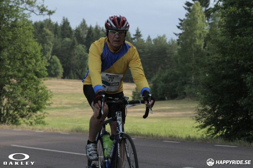 Bild från Vätternrundan 2018