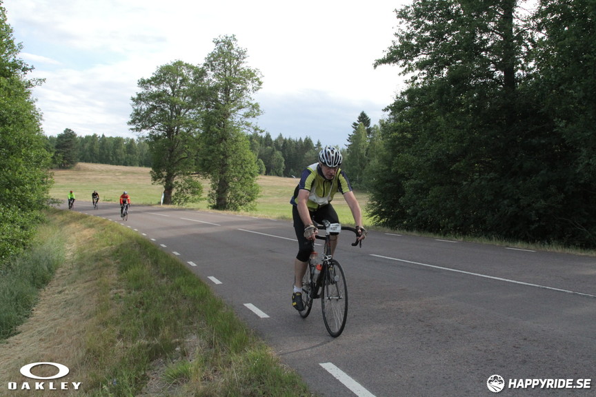 Bild från Vätternrundan 2018