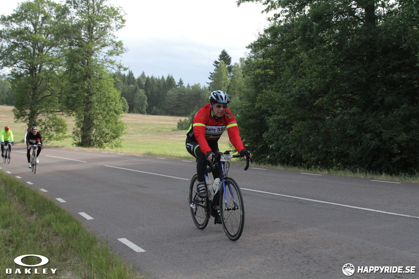 Bild från Vätternrundan 2018