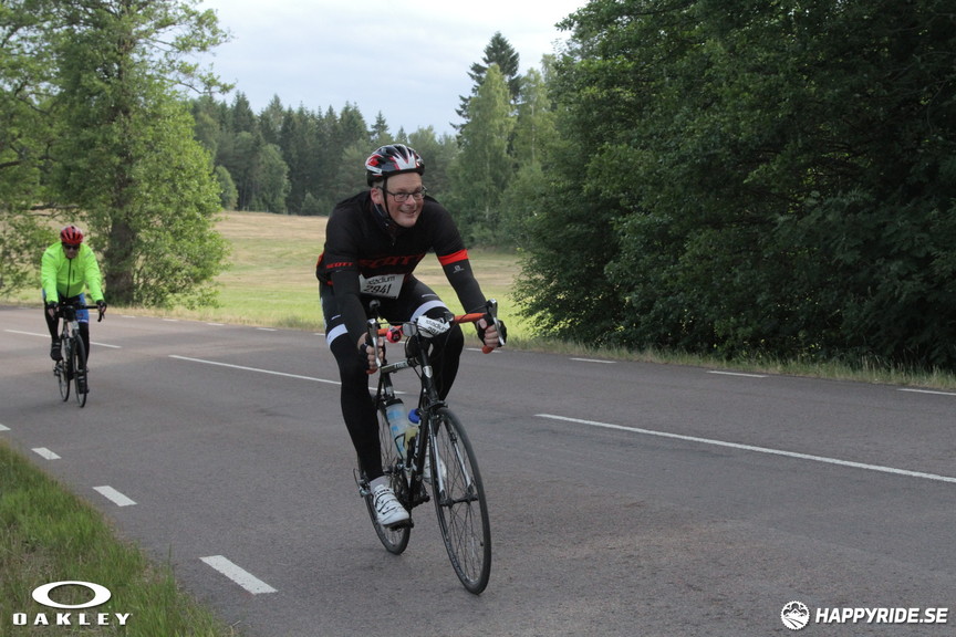 Bild från Vätternrundan 2018