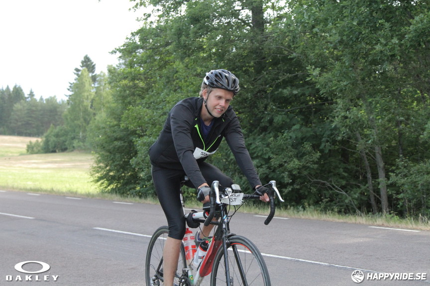 Bild från Vätternrundan 2018