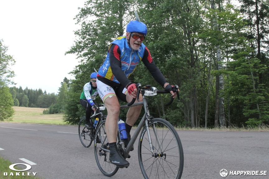 Bild från Vätternrundan 2018