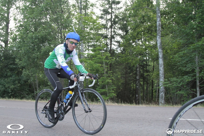 Bild från Vätternrundan 2018