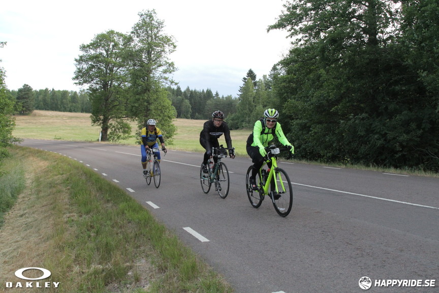 Bild från Vätternrundan 2018