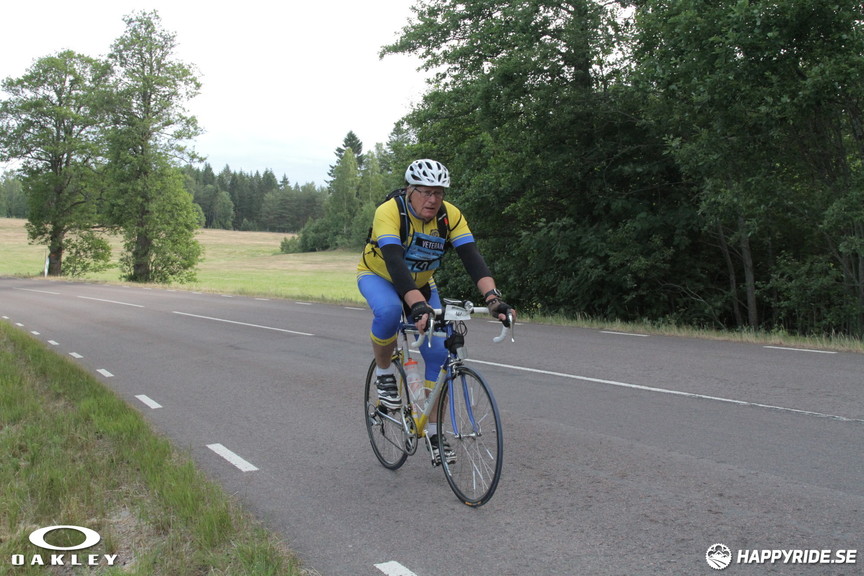 Bild från Vätternrundan 2018
