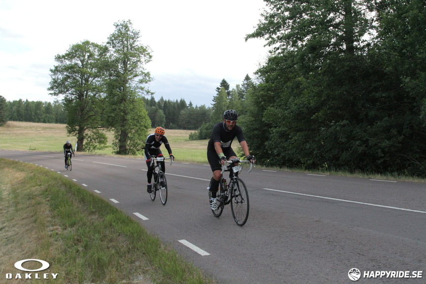 Bild från Vätternrundan 2018