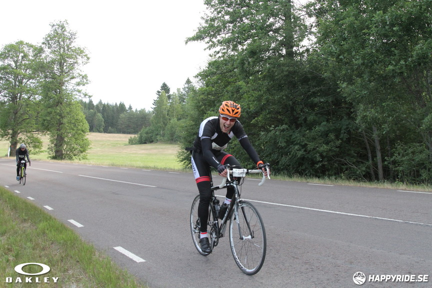 Bild från Vätternrundan 2018