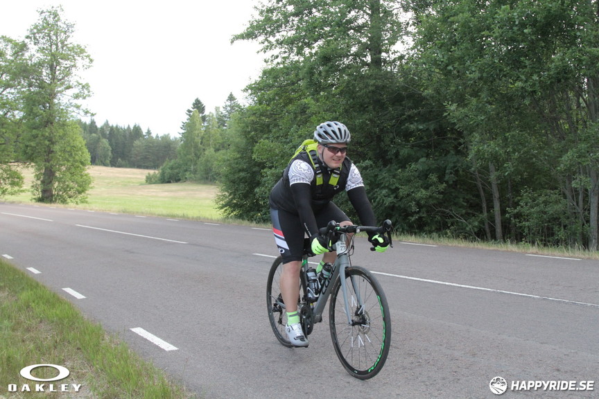 Bild från Vätternrundan 2018