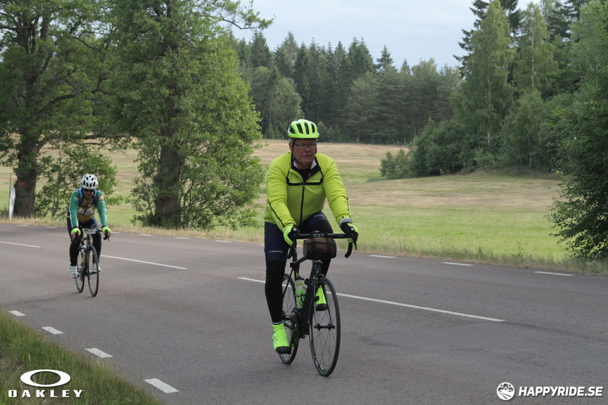 Bild från Vätternrundan 2018