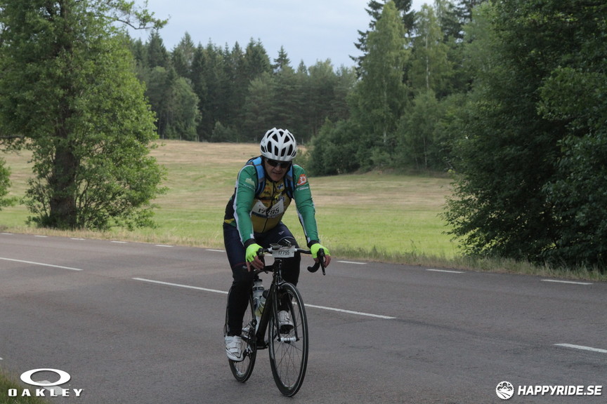 Bild från Vätternrundan 2018