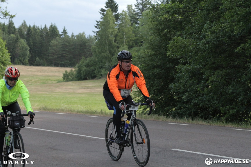 Bild från Vätternrundan 2018