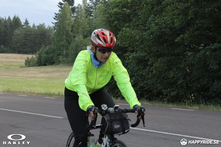 Bild från Vätternrundan 2018