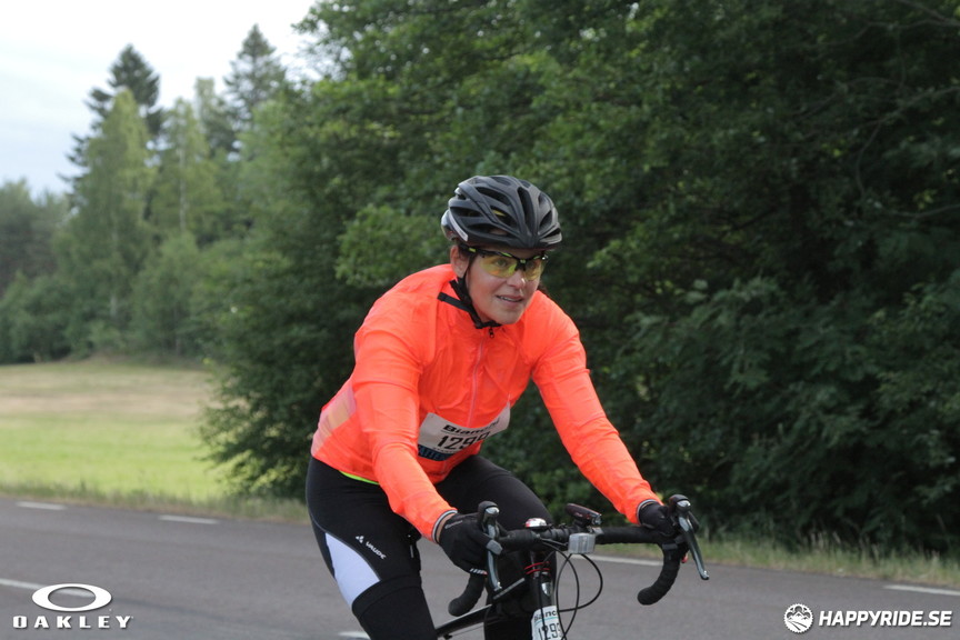 Bild från Vätternrundan 2018