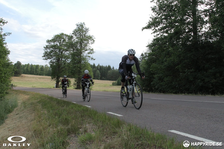 Bild från Vätternrundan 2018