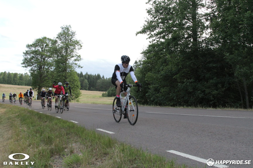Bild från Vätternrundan 2018