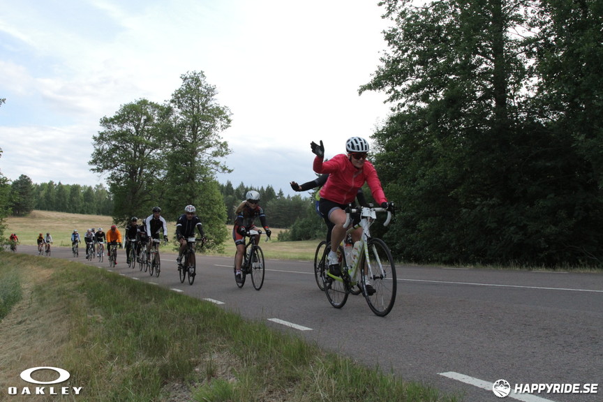 Bild från Vätternrundan 2018