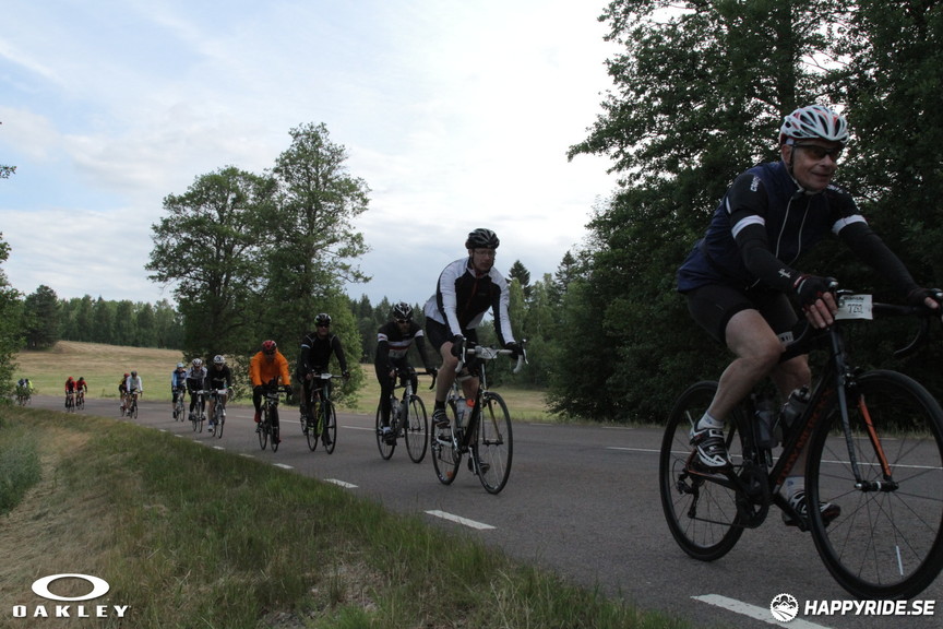 Bild från Vätternrundan 2018