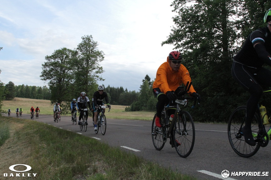 Bild från Vätternrundan 2018