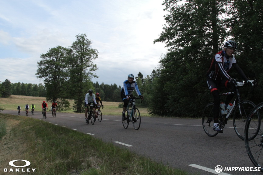Bild från Vätternrundan 2018