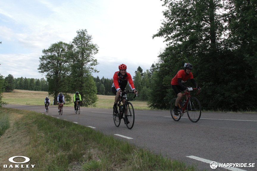 Bild från Vätternrundan 2018